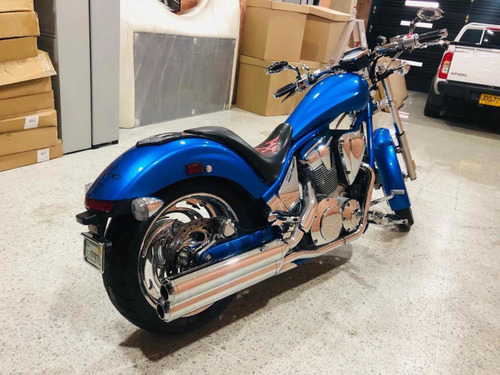 Imagen 25 de 25 de Honda Fury Chooper