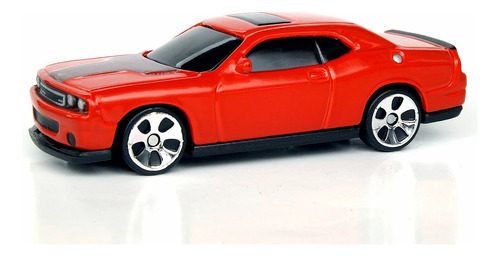 2008 Red Dodge Challenger Srt8 Maisto Auto Nuevo Original