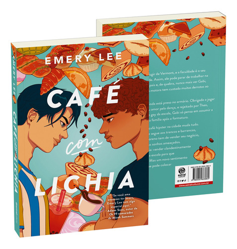 Café Com Lichia, De Emery Lee. Editora Astral Cultural, Capa Mole Em Português