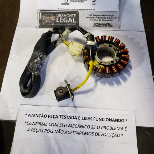 Estator Honda Lead 110 Usado Original 