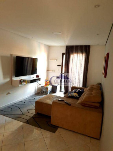 Imagem 2 de 15 de Apartamento Com 3 Dormitórios, Sendo 1 Suíte, À Venda, 98 M² Por R$ 350.000 - Vila Guiomar - Santo André/sp - Ap3847