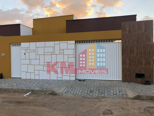 Imagem 3 de 15 de Venda! Casas Na Nova Mossoró Em Mossoró - Ca2921