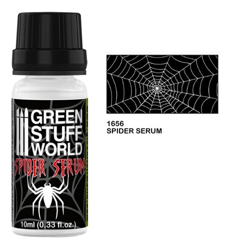 Spider Serum + Cleaner Green Stuff Teia De Aranha