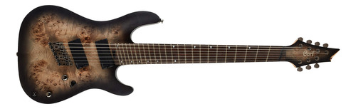 Guitarra Eléctrica 7 Cuerdas Multi Escala Cort Kx507ms