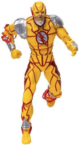 Reverse Flash Injustice 2 Mcfarlane Dc Multiverse