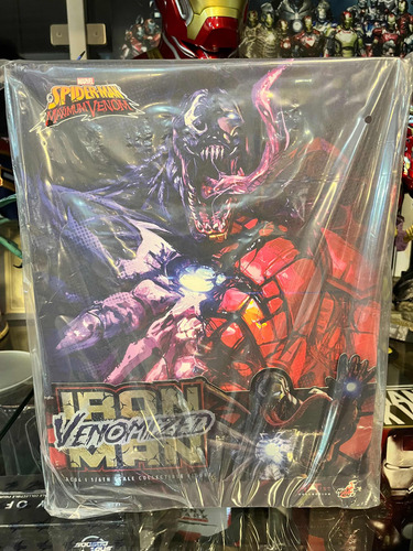 Imagen 4 de 4 de Hot Toys Iron Man Venomized Maximum Venom Nuevo Fpx