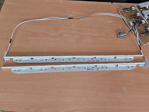 Un46d6450 Tiras Led Samsung Ver.h302 Kit 2 Piezas Originales