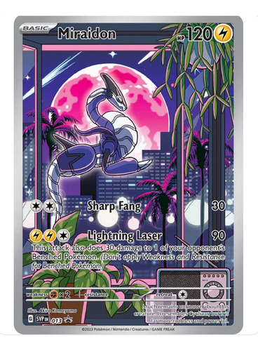 Pokemon Tcg Elite Box Scarlett And Violet Miraidon Inglés
