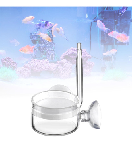 Difusor De Aquarium Co2 Difusor De Burbujas Diámetro 50 Mm