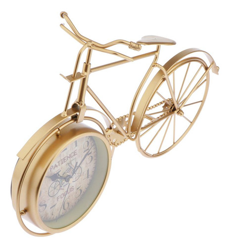 Reloj De Oro Retro, Escritorio Simple Funciones Creativo
