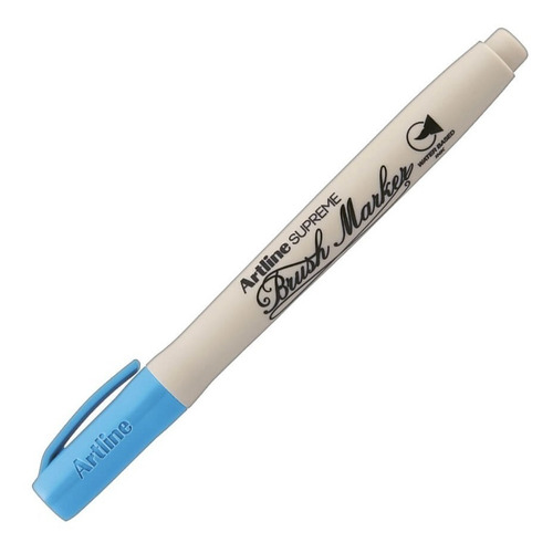 Bolígrafo Artline Supreme azul claro