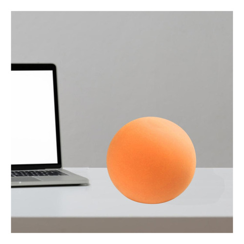 Divertido Alivio De Estrés Bolas Anti Estrés 6cm Naranja