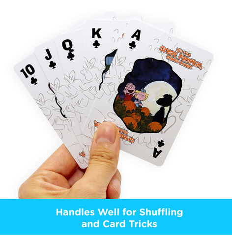 Juego De Cartas Aquarius Peanuts Great Pumpkin Peanuts