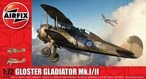 Kit Modelo Plástico Aviación Militar Wwii  Gloster Gladiator