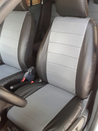 Volkswagen Voyage. Fundas Cubre Asientos. Simil Cuero Acolch