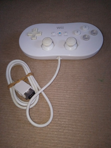 Joystick Clássic, Original, Para Nintendo Wii