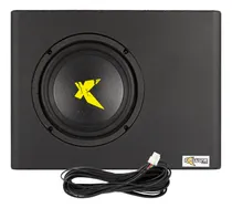 Comprar Caixa Ativa Slim Subwoofer 8 Pol Amplificadores Exclusive