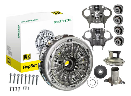Kit Embreagem Dupla Automatizado Tiggo 5x 1.5 16v Turbo Txs