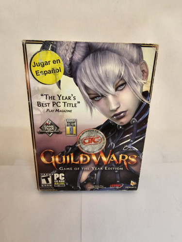 Guildwars Game Of The Year Pc