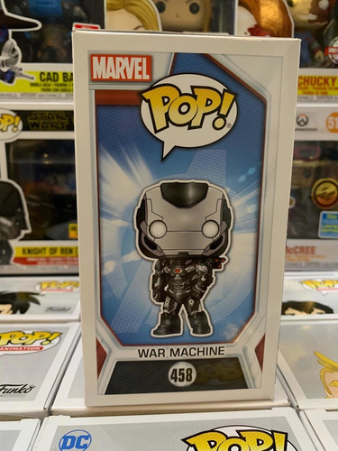 Funko Pop - War Machine #458 (entretainment Earth Exclusive)