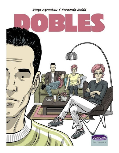 Comic Dobles - Diego Agrimbau