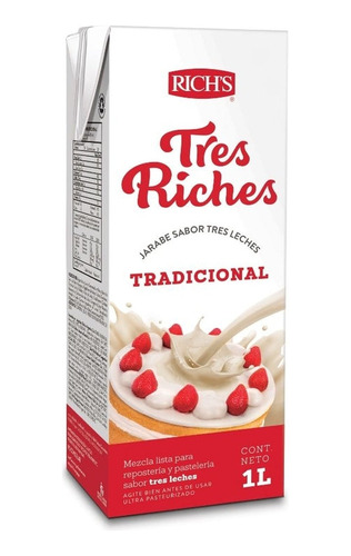 Jarabe Tres Leches 1l. Richs 