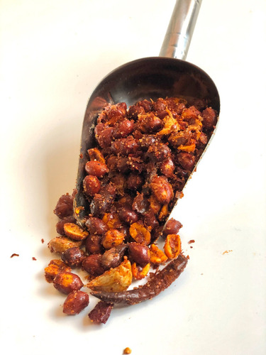Cacahuate Español Enchilado Con Ajo 1kg