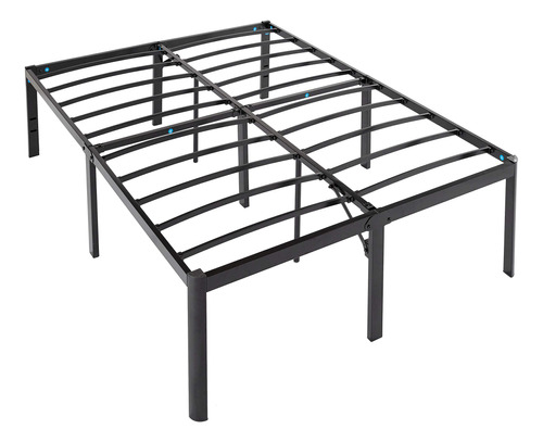 Amazon Basics Heavy Duty Non Slip Bed Frame With Steel Slat.