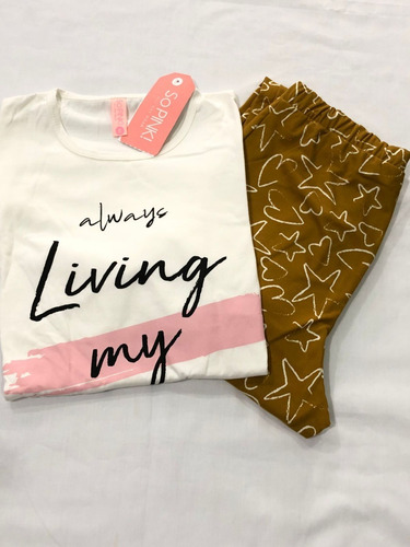Imagen 1 de 9 de Pijama Invierno Dama Marca So Pink Art 11631
