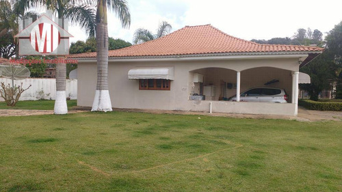 Chácara Com Escritura, 04 Dormitórios À Venda, 1036 M² Por R$ 650.000 - Mostardas - Monte Alegre Do Sul/sp - Ch0241