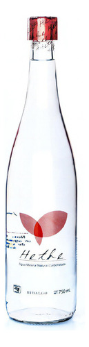 Agua Hethe Mineral Carbonatada 750 Ml Caja Con 12 Botellas