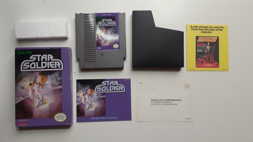 Star Soldier Nintendo Nes Completo (Usado)