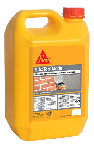 Sika Top Modul 5 Lts Mejorador Adherencia Hormigon Mortero