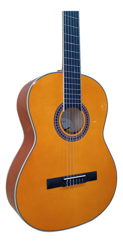 Guitarra Clásica Rómulo García Línea Estudio Superior B-200 Color Naranja claro