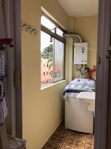 Apartamento À Venda, 2 Quartos, 1 Vaga, Alves Dias - São Bernardo Do Campo/sp - 93978
