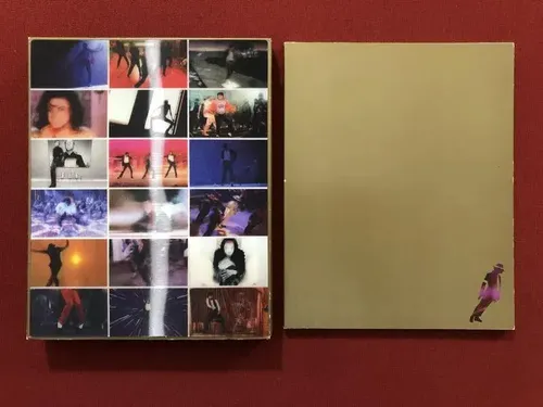 3 Dvds Box Michael Jackson's Vision (2010) Original Raridade