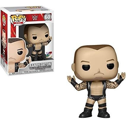 Funko Pop!: Wwe - Randy Orton 38070, Multicolor