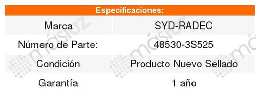 Syd Brazo Auxiliar Nissan D22 09 Al 14