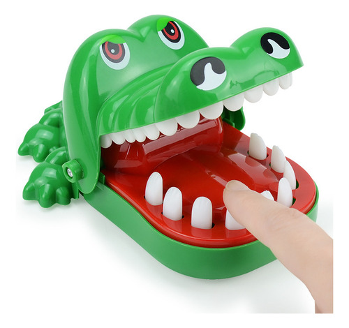 Tenso Y Emocionante Juego De Fiesta Biting Hand Crocodile Pa
