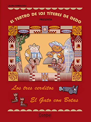 Libro Tres Cerditos Los El Gato Con Botas El Teatro De Los T