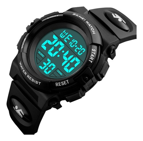 Reloj Niño Digital Deportivo Dama Militar Natación