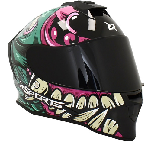 Casco X-sports V151 Evil