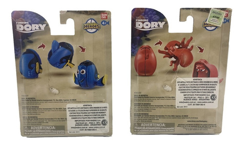 Personajes Pixar Disney En Huevos Coleccionables Lny 39410