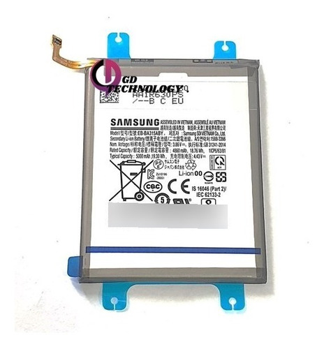 Bateria Original Nueva Samsung A31 Sm-a315g