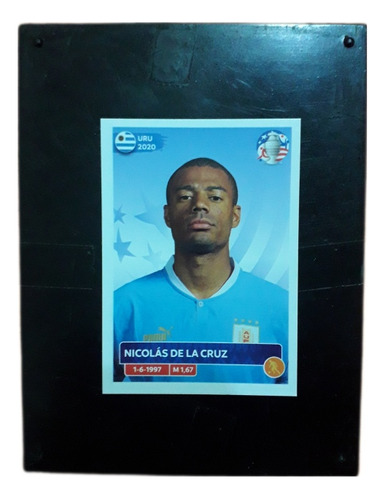 Figurita Copa América 2024 Nicolás De La Cruz Uruguay 15