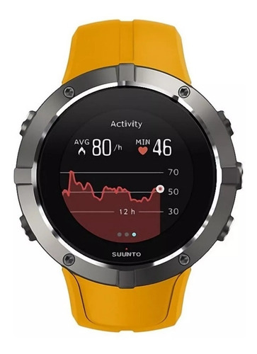 Relógio Suunto Laranja Spartan Trainer Wrist Ss023408000