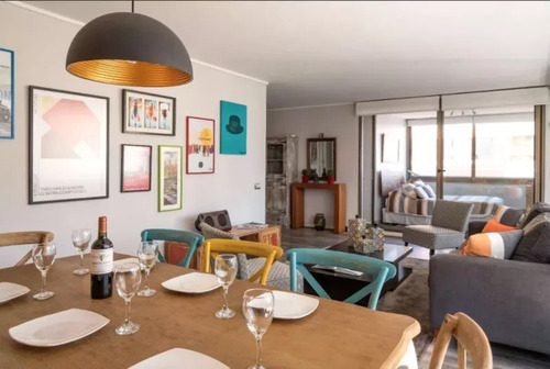 Arriendo Amoblado 140m2 4d/2b, Alonso De Cordova, Las Condes