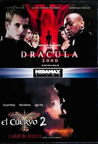 Drácula 2000 / El Cuervo 2. En Dvd