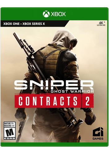 Sniper Ghost Warrior Contracts 2 Standard Edition Xbox One