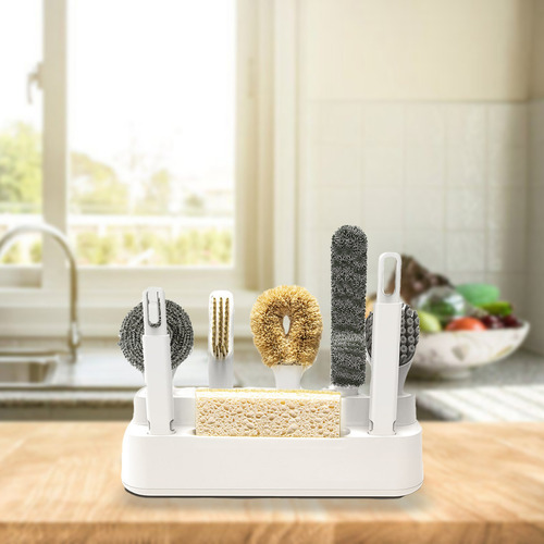 El Juego De 6 Cepillos Para Ollas De Cocina C Incluye 5 Cepi